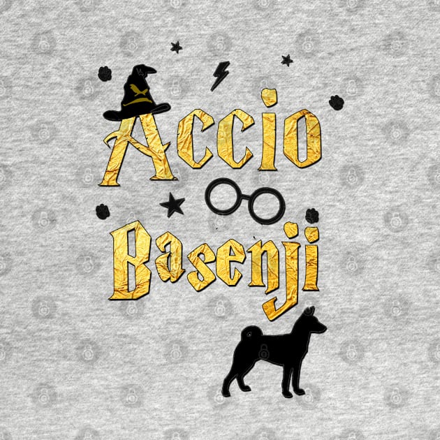 Accio Basenji by dogfather